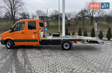 Автовоз Volkswagen Crafter 2009 в Івано-Франківську