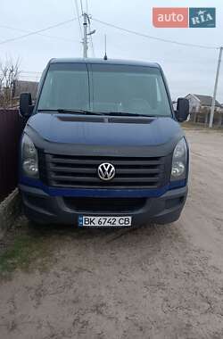 Мікроавтобус Volkswagen Crafter 2015 в Березному