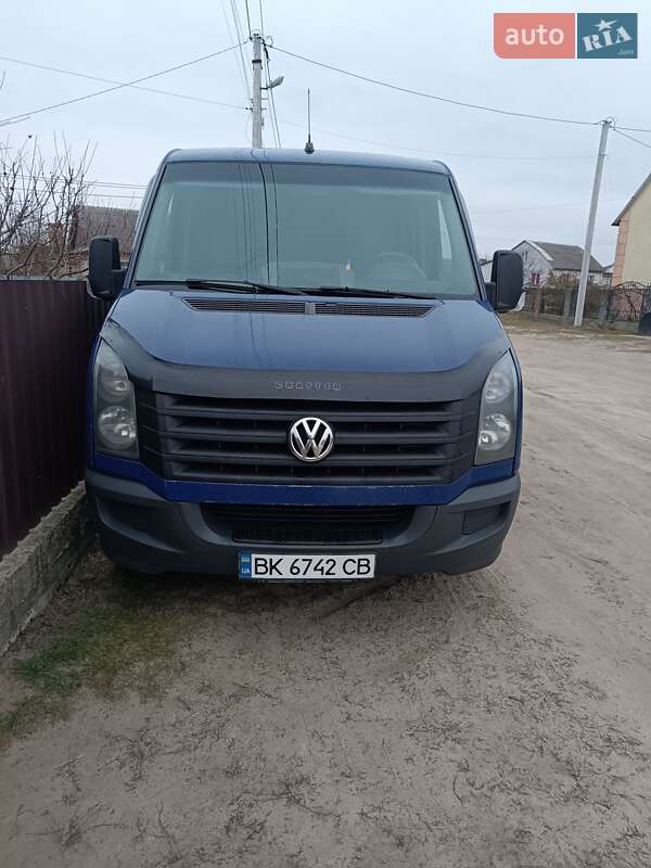 Микроавтобус Volkswagen Crafter 2015 в Березному