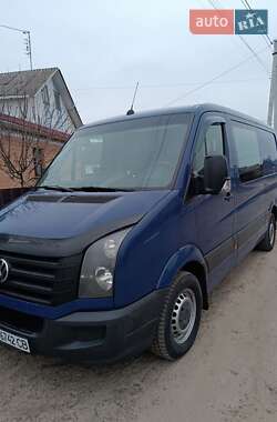 Микроавтобус Volkswagen Crafter 2015 в Березному