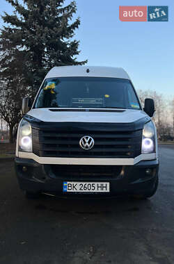 Грузовой фургон Volkswagen Crafter 2012 в Ровно