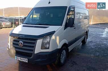 Вантажний фургон Volkswagen Crafter 2007 в Теребовлі