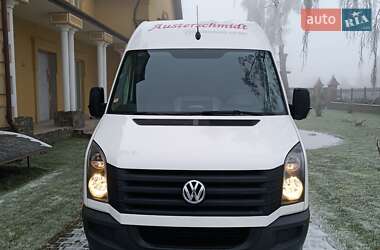 Вантажний фургон Volkswagen Crafter 2016 в Почаєві