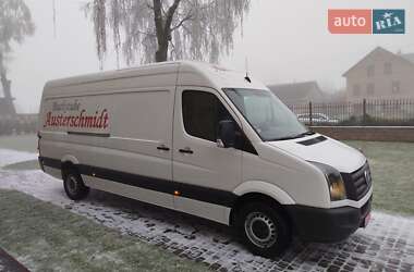 Вантажний фургон Volkswagen Crafter 2016 в Почаєві