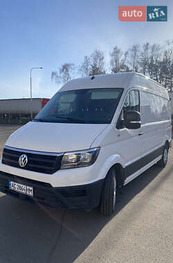 Грузовой фургон Volkswagen Crafter 2017 в Ковеле