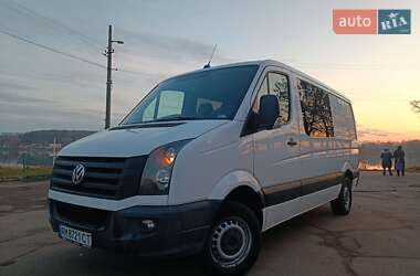 Вантажопасажирський фургон Volkswagen Crafter 2015 в Бердичеві