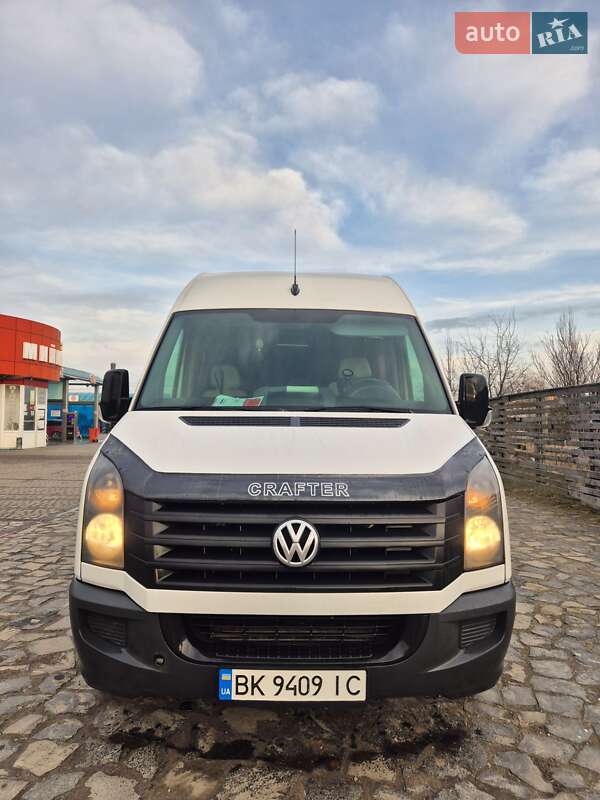 Микроавтобус Volkswagen Crafter 2016 в Ровно