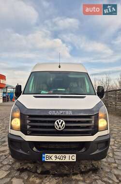 Микроавтобус Volkswagen Crafter 2016 в Ровно