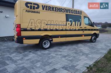 Вантажопасажирський фургон Volkswagen Crafter 2012 в Рівному