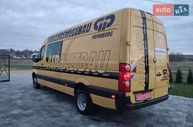 Вантажопасажирський фургон Volkswagen Crafter 2012 в Рівному