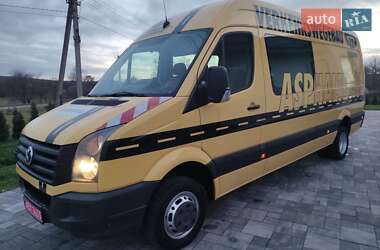 Вантажопасажирський фургон Volkswagen Crafter 2012 в Рівному