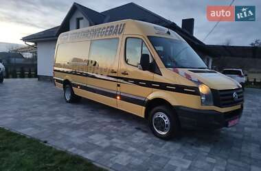 Вантажопасажирський фургон Volkswagen Crafter 2012 в Рівному