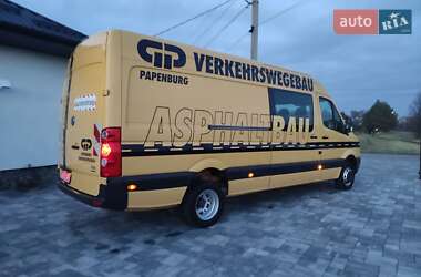 Вантажопасажирський фургон Volkswagen Crafter 2012 в Рівному