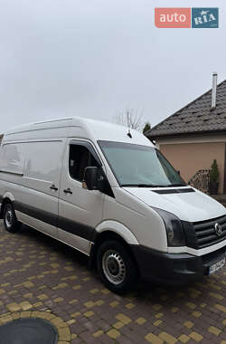 Вантажний фургон Volkswagen Crafter 2012 в Рівному