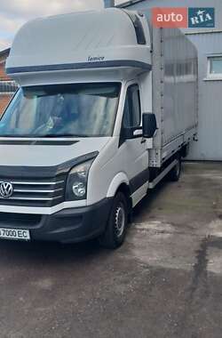 Тентованый Volkswagen Crafter 2015 в 
