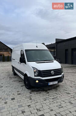 Вантажний фургон Volkswagen Crafter 2012 в Ужгороді