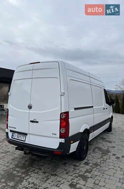 Вантажний фургон Volkswagen Crafter 2012 в Ужгороді