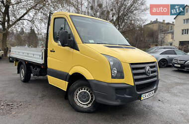 Борт Volkswagen Crafter 2010 в Луцке