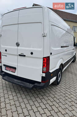 Вантажний фургон Volkswagen Crafter 2018 в 