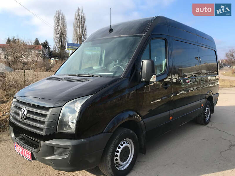 Volkswagen Crafter 2016