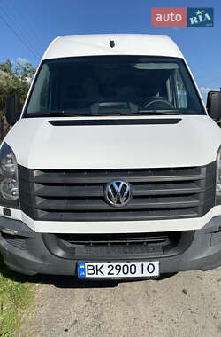 Вантажний фургон Volkswagen Crafter 2016 в Рівному