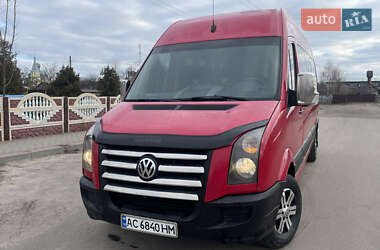 Мікроавтобус Volkswagen Crafter 2006 в Луцьку