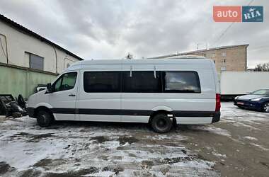 Туристичний / Міжміський автобус Volkswagen Crafter 2014 в Рівному