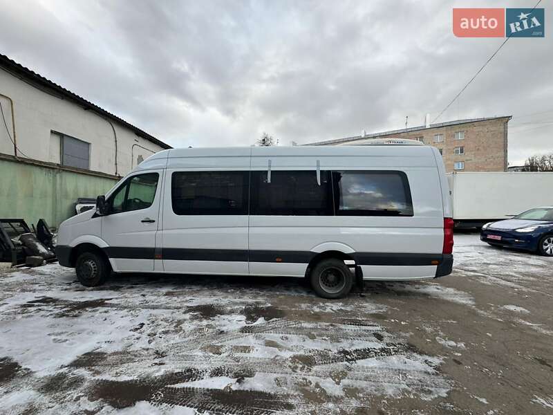 Туристичний / Міжміський автобус Volkswagen Crafter 2014 в Рівному