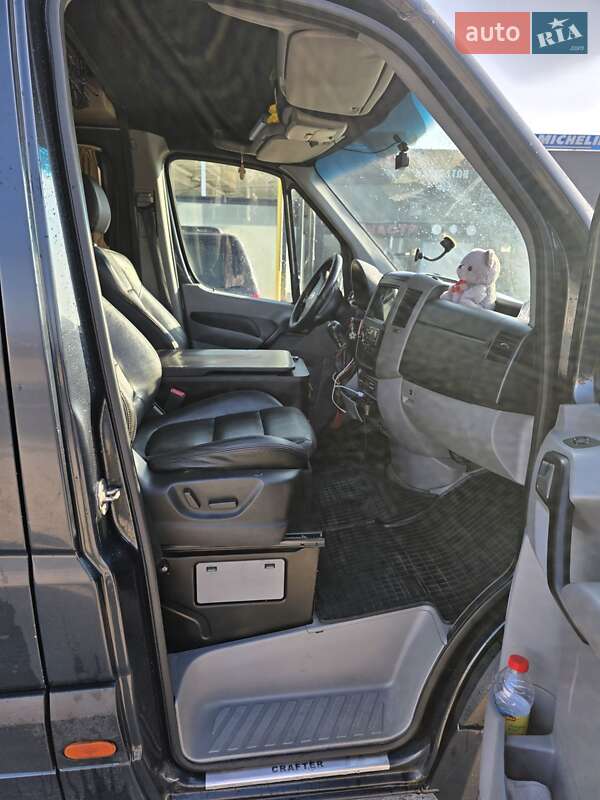Мікроавтобус Volkswagen Crafter 2013 в Києві