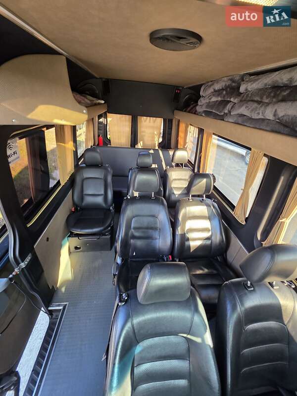 Мікроавтобус Volkswagen Crafter 2013 в Києві