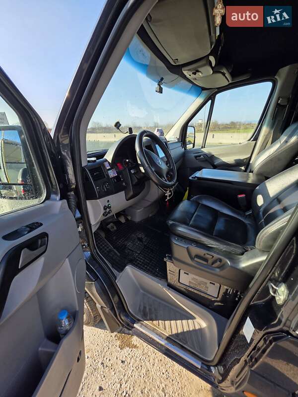 Мікроавтобус Volkswagen Crafter 2013 в Києві