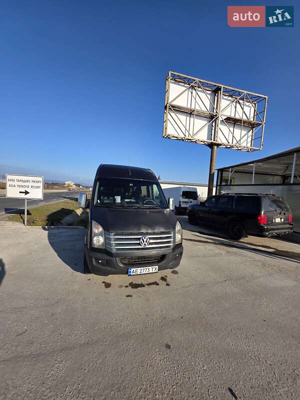 Мікроавтобус Volkswagen Crafter 2013 в Києві