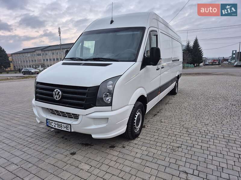 Грузовой фургон Volkswagen Crafter 2014 в 
