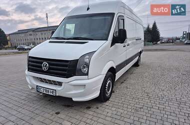 Грузовой фургон Volkswagen Crafter 2014 в 