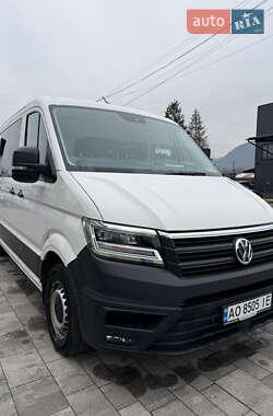 Вантажопасажирський фургон Volkswagen Crafter 2020 в Івано-Франківську