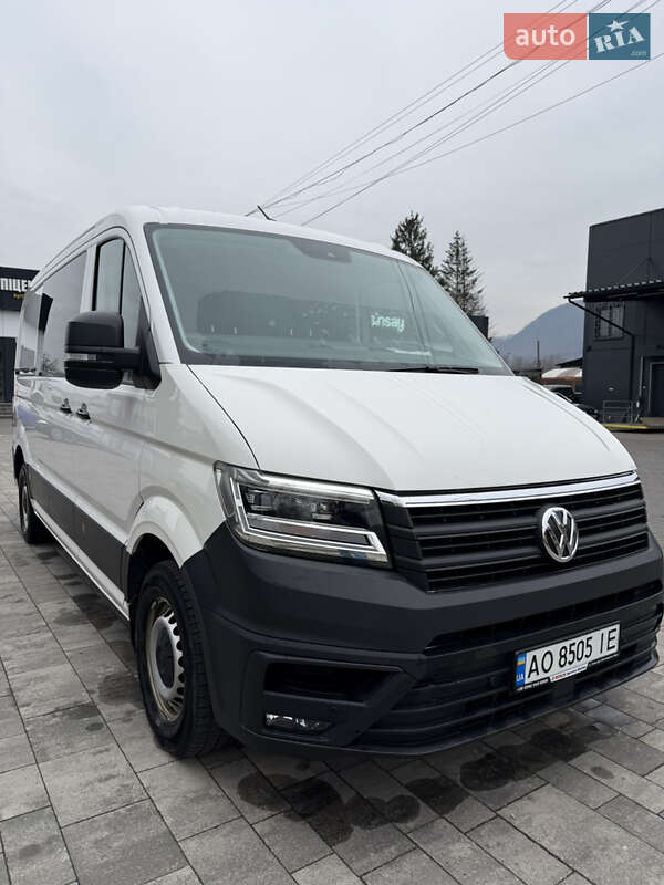 Грузопассажирский фургон Volkswagen Crafter 2020 в Ивано-Франковске