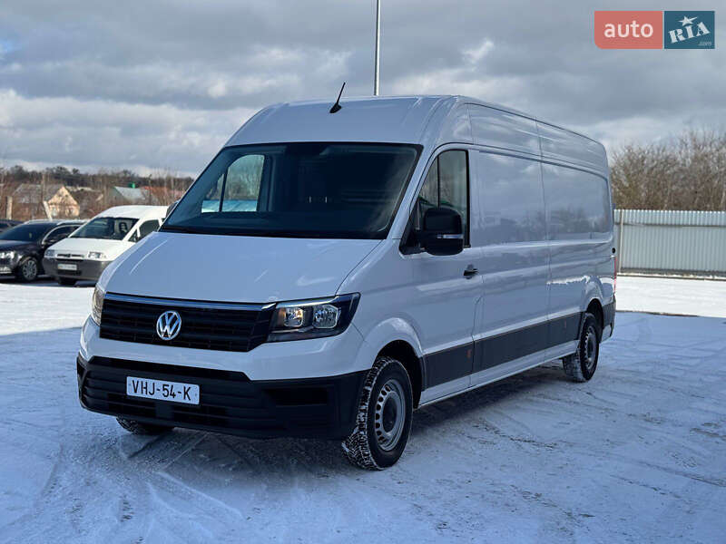 Вантажний фургон Volkswagen Crafter 2021 в Дніпрі