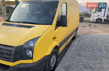 Грузовой фургон Volkswagen Crafter 2012 в Львове