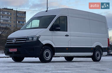 Вантажний фургон Volkswagen Crafter 2021 в Києві