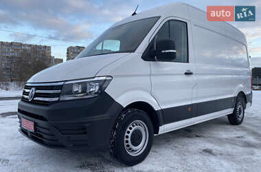 Вантажний фургон Volkswagen Crafter 2021 в Києві