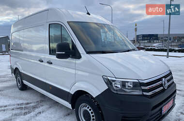 Вантажний фургон Volkswagen Crafter 2021 в Києві