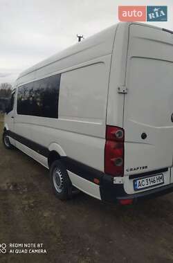 Микроавтобус Volkswagen Crafter 2007 в 