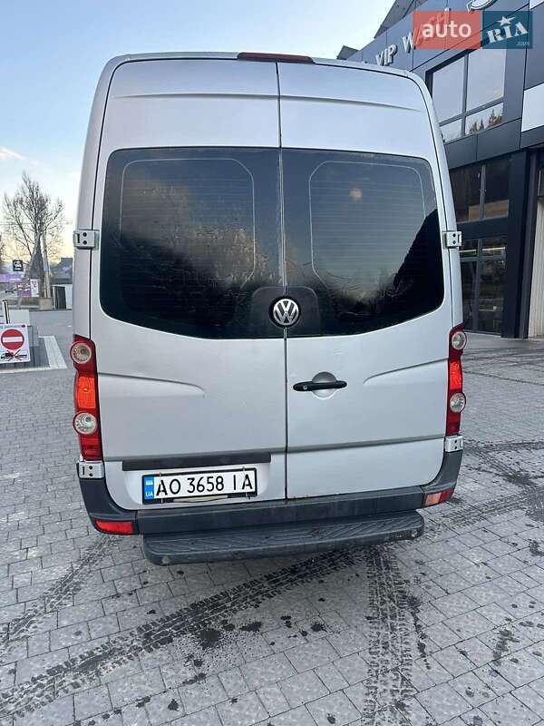 Грузопассажирский фургон Volkswagen Crafter 2008 в Иршаве