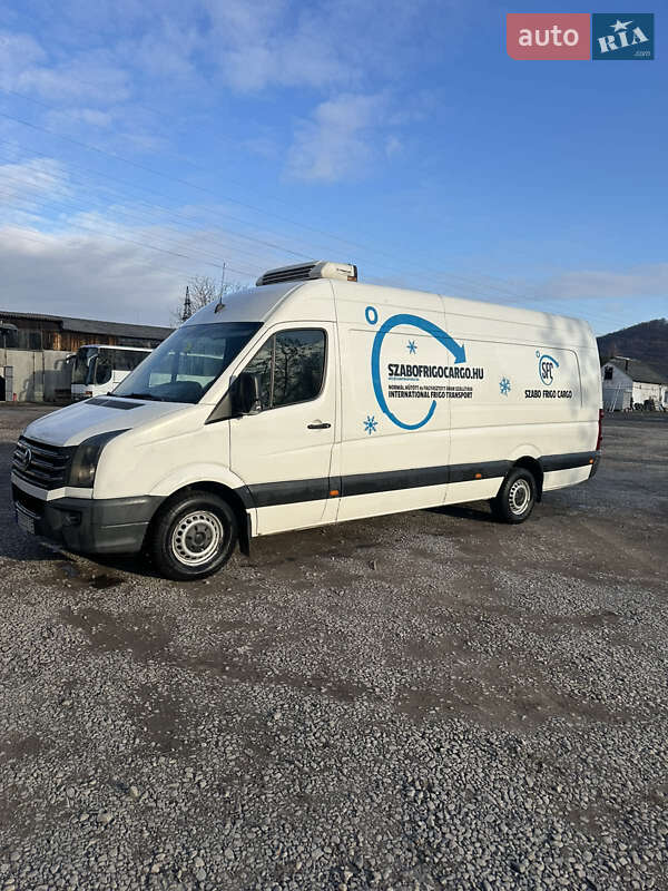Микроавтобус Volkswagen Crafter 2014 в Мукачево