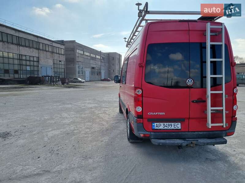 Вантажний фургон Volkswagen Crafter 2013 в Запоріжжі