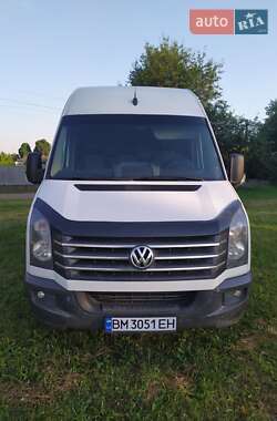 Вантажний фургон Volkswagen Crafter 2012 в Путивлі