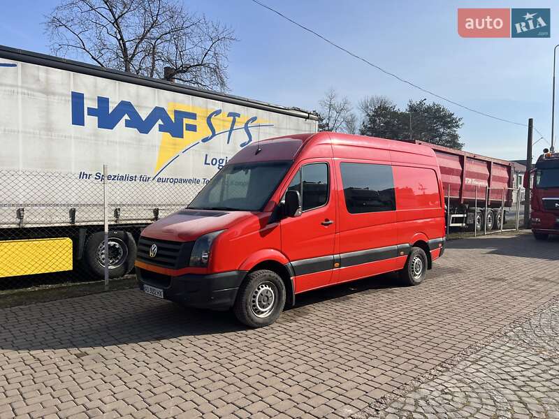 Микроавтобус Volkswagen Crafter 2015 в Хусте