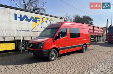 Микроавтобус Volkswagen Crafter 2015 в Хусте