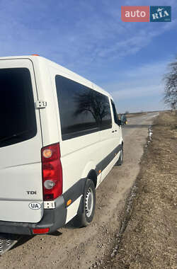 Микроавтобус Volkswagen Crafter 2010 в 