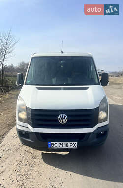 Микроавтобус Volkswagen Crafter 2010 в 